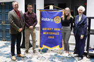 Rotary Club of Westerville's May Students of the Month