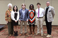 Rotary Club of Westerville's November Students of the Month
