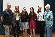 Rotary Club of Westerville's October Students of the Month