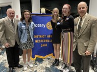 Rotary Club of Westerville SOTM for October 2022