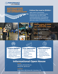 Automotive Maintenance Pre-Apprenticeship Program