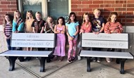 Westerville Girl Scouts Troop 6661 service project