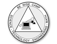 Be WISE camp logo