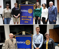 Rotary Club of Westerville SOTM for May 2023