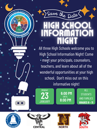 WCSD 2023 High School Info Night