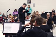 Columbus Symphony performs at Pointview