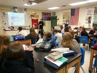 Blendon 7th Graders Learn from Westerville City Planner