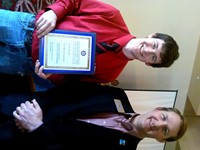 Westerville Central’s Alex McDowell Wins Rotary’s Four-Way Speech Contest