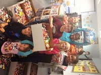 Cherrington Donates 279 Pounds of Candy to Troops Overseas