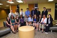 Westerville Board of Education Recognizes Buckeye Boys & Girls State Delegates