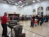 800 Show Up for Fouse’s Annual PTO Pancake Breakfast