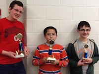 Genoa’s Ben Clark Advances to Middle School Chess Tournament in May