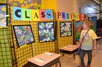 Hanby Arts Auction Nets $7,000 for School