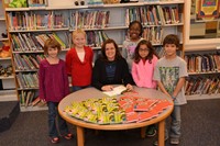 Award-Winning Children’s Author Works at Hawthorne Elementary School