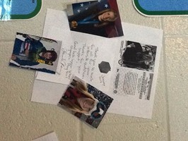 Hawthorne Elementary Students Write Winter Olympians