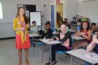 Heritage Middle School Students Learn About a Variety of Occupations at Career Day
