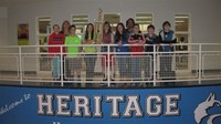 Heritage Students Lauded at Science Competition
