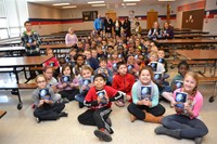 Rotarians Deliver Dictionaries to All Third Grade Students in Westerville