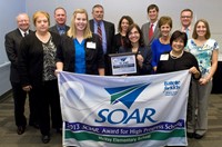 McVay Elementary School Receives 2013 SOAR Award for High Progress