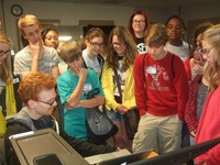Middle School Students Attend Annual Career-Based Art Exploration Trip