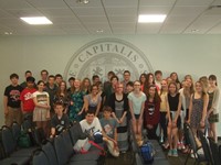 Westerville City Schools Middle School Students Tour Capital University 