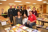 Pointview Students Get Books to Keep, thanks to Kiwanis and Half Price Books