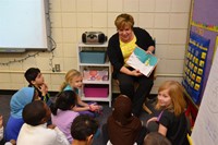 Guest Readers Converge at Pointview in Celebration of Right to Read Week