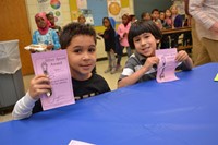 Students Rewarded for Positive Behavior at Pointview