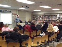 Walnut Springs Hosts College and Career Readiness Parent Night