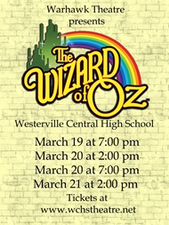 Theatrical poster for "The Wizard of Oz"