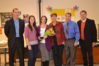Annehurst’s Danielle Whitehead Receives Service to Youth Award from Rotary Sunrise