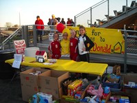 Central and South Girls Soccer Players Join Forces to Help Ronald McDonald House