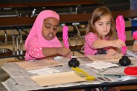 Cabin Day Provides McVay Students with a Glimpse of Life Long Ago
