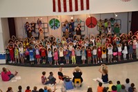 McVay First Graders Celebrate Peace Day with “We Have a Dream” Performance