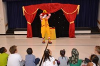 Ronald McDonald Promotes Friendship and Cooperation at Pointview