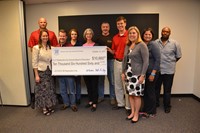 IB Boosters Donate $10,660 to International Baccalaureate Program