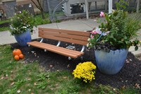 Wilder Students Dedicate a Bench in Memory of Classmate Aria Rowley