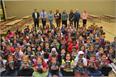Rotarians Deliver 1,260 Dictionaries to All Third Grade Students in Westerville