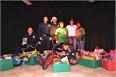 Alcott Kindergartners and Teachers Donate 200 Toys to Firefighters for Kids