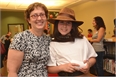 Alcott Students Pose as Wax Museum Historical Figures