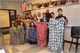 Westerville Central’s Interact Club Makes Blankets for Foster Children