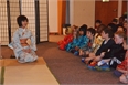 Emerson Third Grade Students Partake in Japanese Tea Ceremony