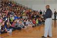 Mark Brown Encourages Genoa Students to Take a Stand against Bullying