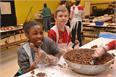 Hanby Students Help Homeless through Chocolate Paradise Company