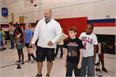 Andy Katzenmoyer Shares his Conditioning Talents with Elementary School Students 