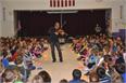 Elementary Students Experience the Magic of Daniel Bernard Roumain