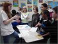 Middle School Leaders Host Energy Fairs for Elementary Students
