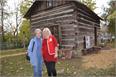 Ned Mosher Apple Butter Festival Draws Visitors to Log Cabin Site at McVay
