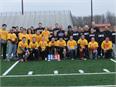 North Staff Celebrates End of Semester with First Annual Warrior Bowl Football Game