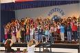 First Grade Pointview Students Spread Message of Peace